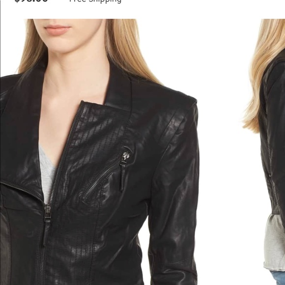 BlankNYC Faux Leather Jacket - Picture 4 of 4